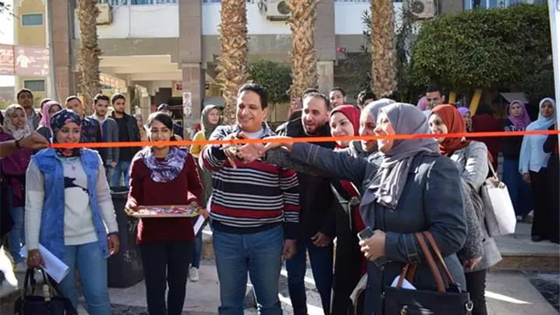 التربية النوعية بالمنوفية تفتتح معرضها الثالث لعالم الإنفوجرافيك