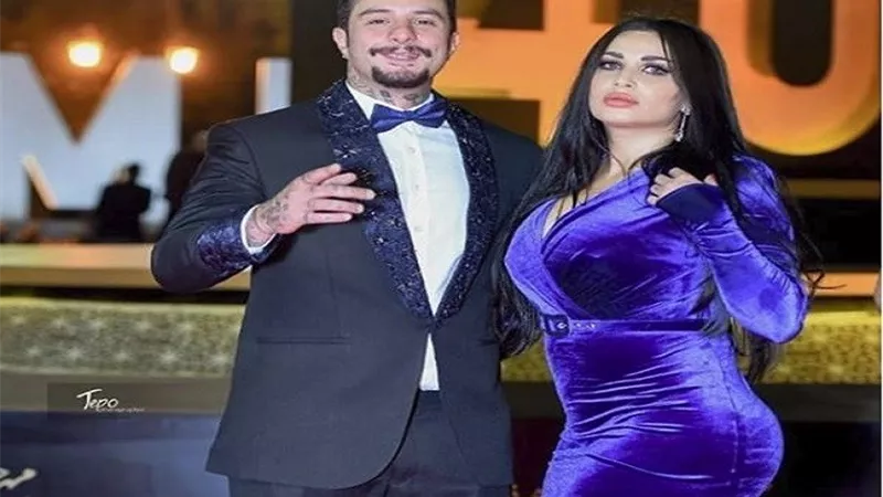 قبلة جديدة من أحمد الفيشاوى لزوجته تشعل السوشيال ميديا