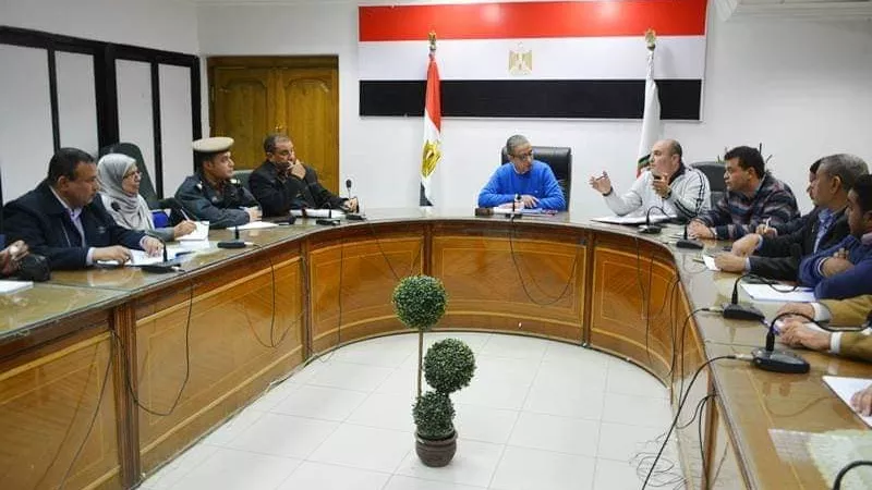 ازالة معوقات تنفيذ مشروعات المياه والصرف والطرق