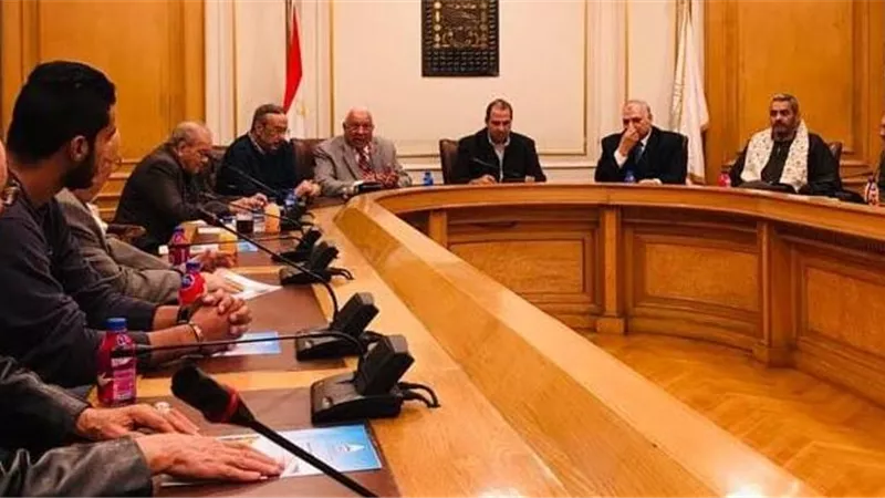 تشكيل شعبة الآلآت بغرفة القاهرة التجارية.. والعجواني رئيسا