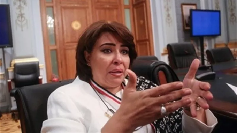 إيفلين متى تتواصل مع شركة المياه لحل أزمة منطقة البرش