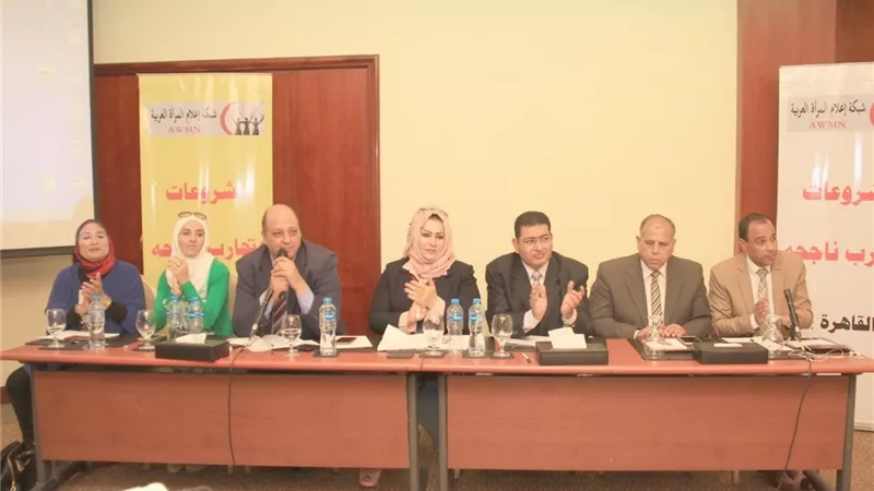 شبكة إعلام المرأه العربية : لجنة تحكيم مسابقة الافضل تباشر عملها وتلقينا 107 ترشيحا من 9 دول