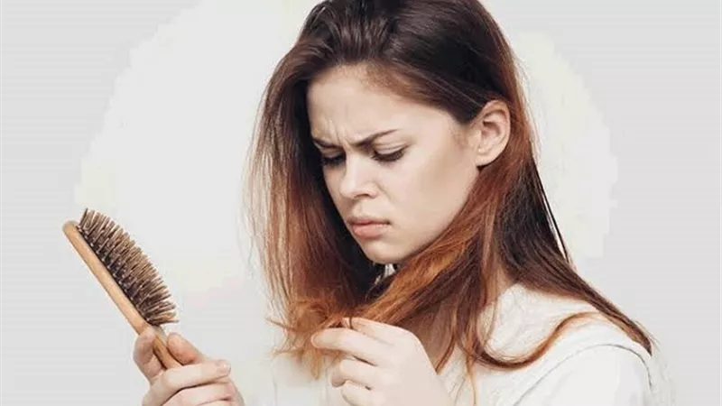 خلطة سحرية لعلاج تساقط الشعر
