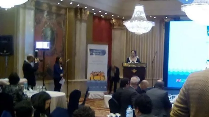 السفيرة نائلة جبر : التعاون الدولى هام لمواجهة الهجرة غير الشرعية