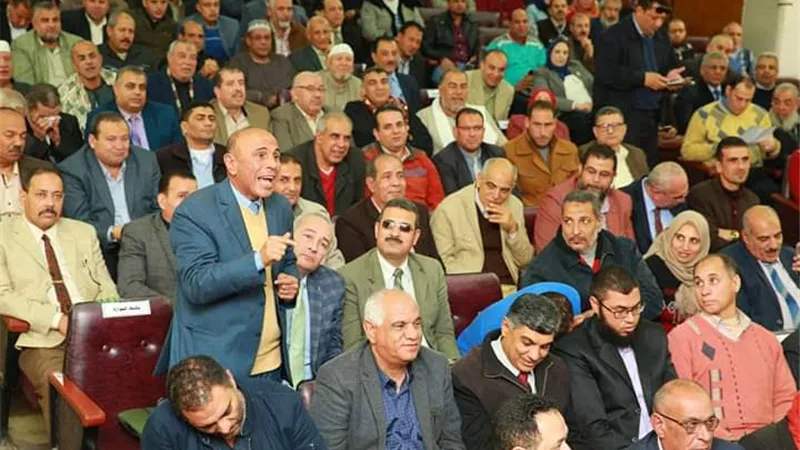تكريم السكرتير العام لمحافظة كفر الشيخ