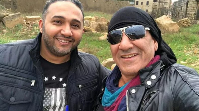 رؤوف عبدالعزيز يواصل تصوير 