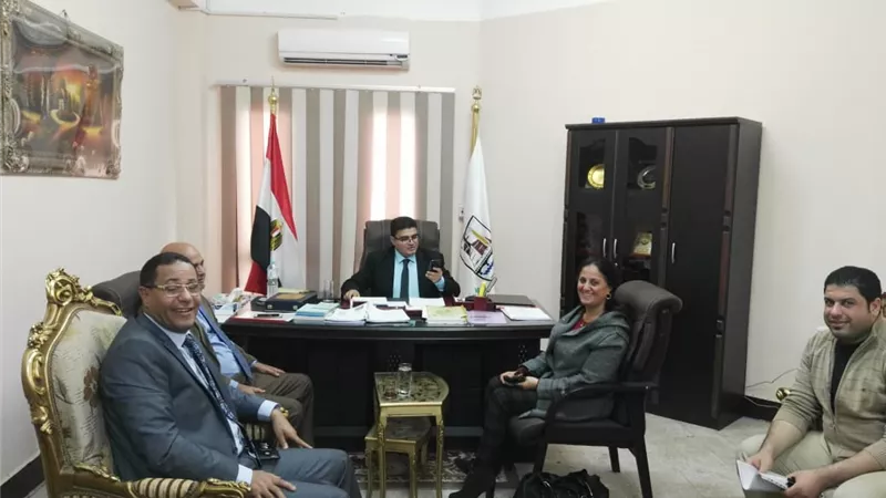 مستشفى جديد ببنى سويف بمساهمة تيتان العالميه