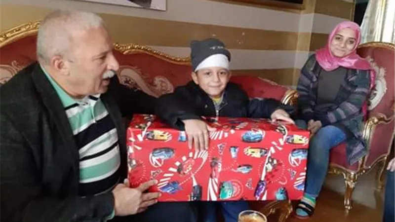 إصابة طالب بمدرسة الحرية بالزمالك. . سقط الجرس على رأسه