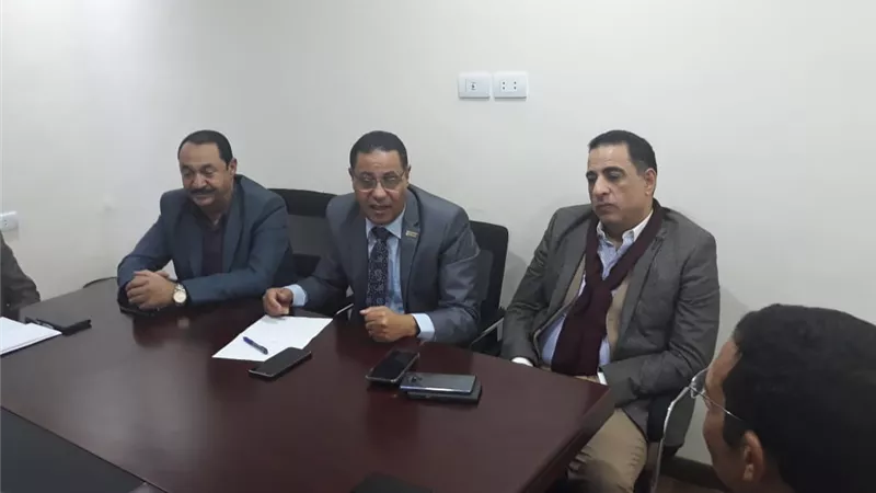 مشكلات العمال على مائدة مستقبل وطن ببنى سويف