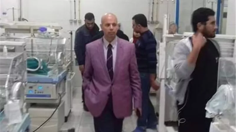 زيارة ليلية لوكيل صحة الشرقية لمستشفى الزقازيق