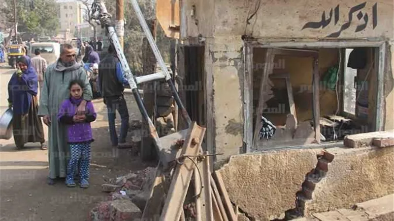 مصرع شخص صدمة قطار اثناء عبورة مزلقان بالدقهلية