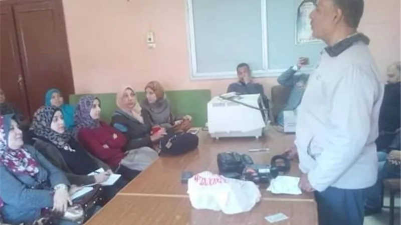 استمرار الدورات التدريبية استعداداً لحملة 100 مليون صحة بالشرقية