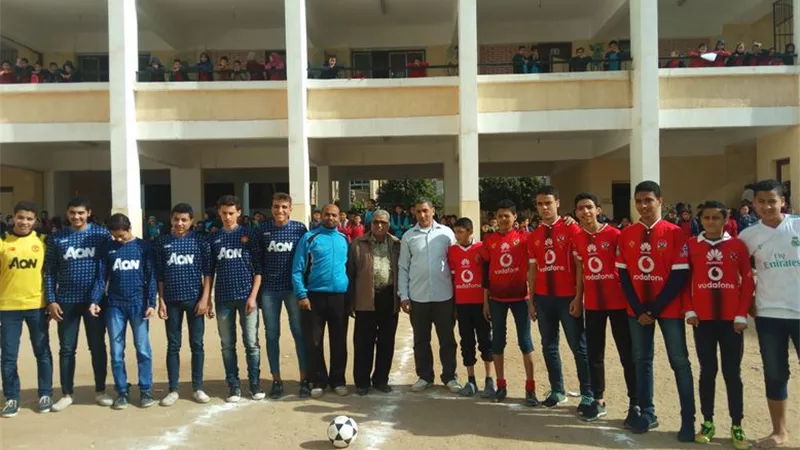 عادل عبيدو الرسمية تنهي الدوري المدرسي للفصل الدراسي الأول