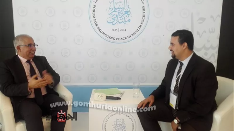 أمين المجلس العالمي للمجتمعات المسلمة: دور مصر كبير في حمل لواء الوسطية ونشر الفكر المستنير