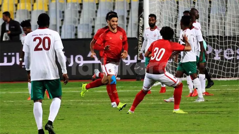 القنوات المفتوحة الناقلة لمباراة اياب الاهلى وجميا الاثيوبى