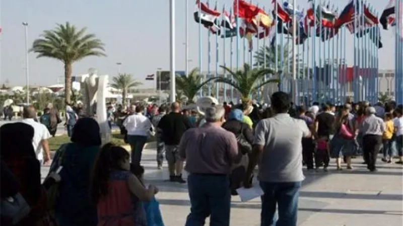 242.873لاجيء يعيشون في أمان على أرض مصر