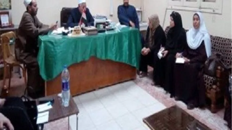مناقشة مبادرة واعظات سوهاج لمواجهة الزيادة السكانية بالمحافظة