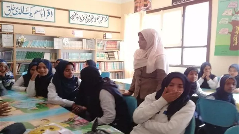 ندوتان للتوعية بمرض إنفلونزا الطيور بمدارس الأقصر