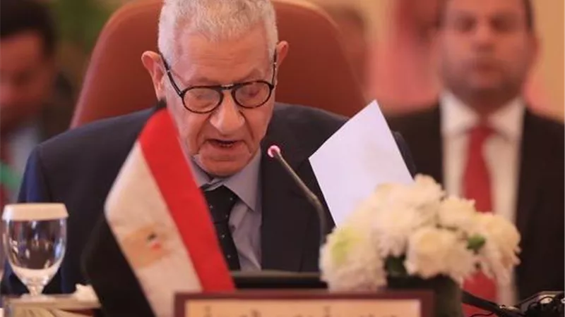 الأعلي للإعلام يناقش مع مسئولي الجامعة العربية مبادرة مصر لإنشاء منصة إعلام إلكتروني