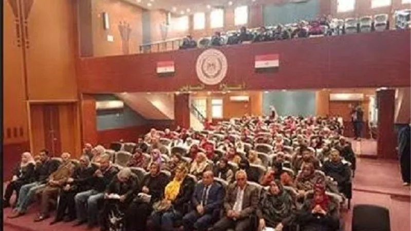 ندوة عن الإرهاب الفكرى فى اعلام السويس