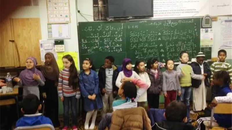 الأجيال الجديدة فى فرنسا يحيون يوم العربية مع أمير الشعراء شوقى