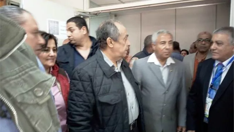 وزير الزراعة:خطة عاجلة لتنمية بحيرة السد العالى..بالصور