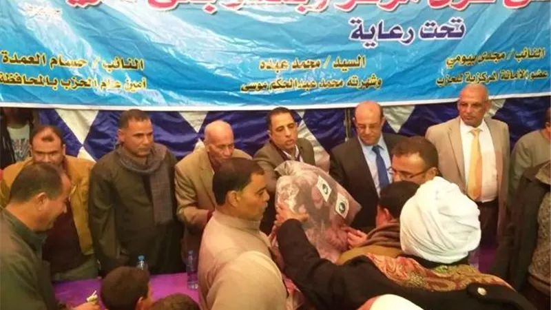 وطن دافئ مبادره جديده ببنى سويف