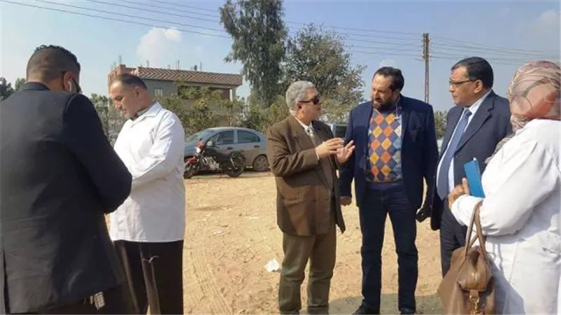 لجنة لاختيار مواقع أسواق الماشية والاشراف عليها بالمنوفية