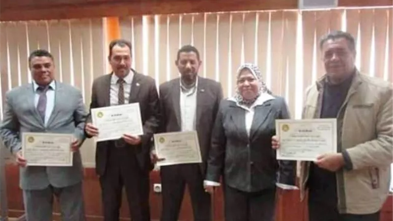 نائب رئيس مركز إسنا يحصل على المركز الأول برنامج تنمية المهارات