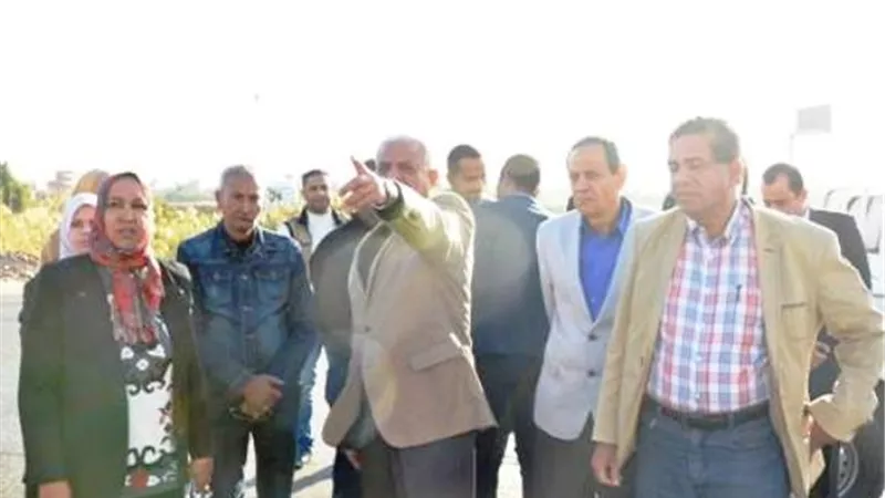 مكان بديل لتجار الخردة بالسحاب للحفاظ على المظهر الحضارى