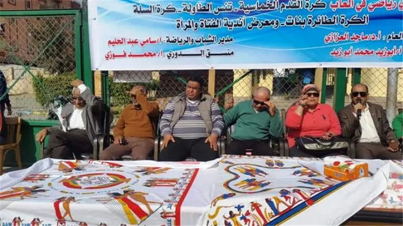 انطلاق دورى مراكز شباب المدن في الإسماعيلية
