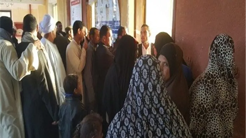 إعادة في انتخابات طامية التكميلية بالفيوم