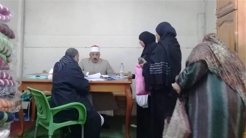 توزيع 500بطانية على المحتاجين بمسجد المدينة المنورة بالعبورة