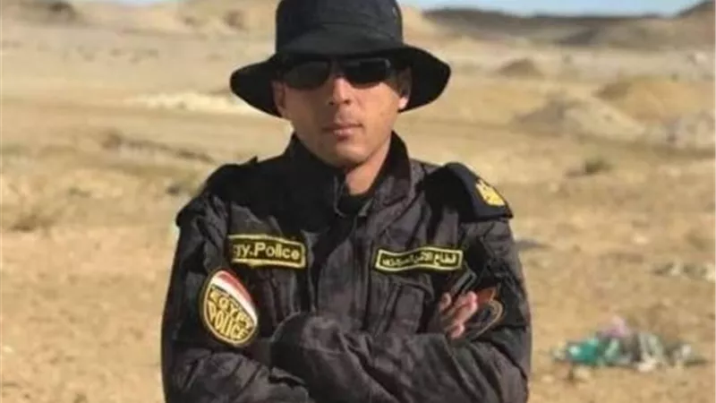 استشهاد الرائد شريف طلعت ابن الزقازيق وجنازته فور وصول الجثمان