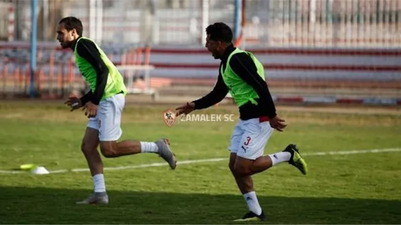 الزمالك يخوض مرانه الأول على ملعب مباراة القطن التشادي