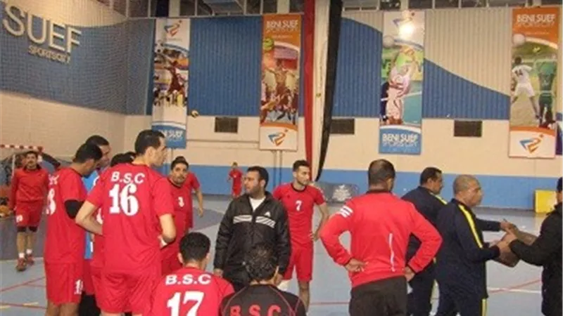 طائرة بنى سويف تفوز على النصر