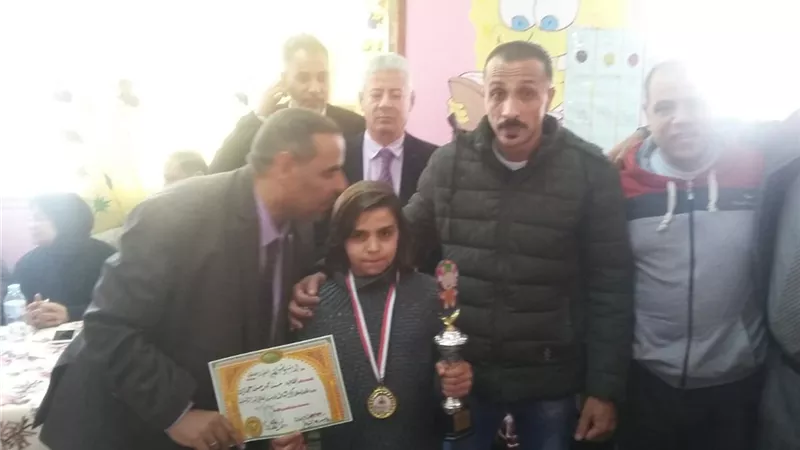 طالب بغرب شبرا يحصد المركز الثالث عالميا في مسابقة القدرات الحسابية