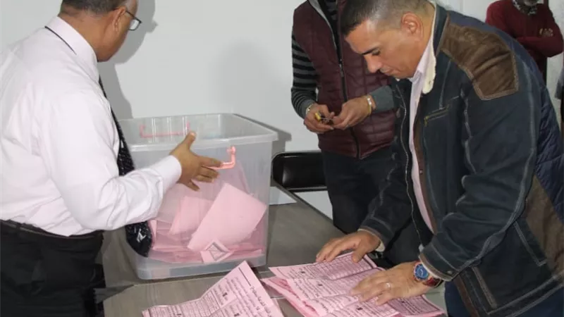 المؤشرات الأولية لانتخابات مهندسي مطروح علي منصب 