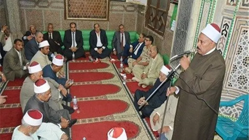 إحلال وتجديد 59 مسجد بسوهاج