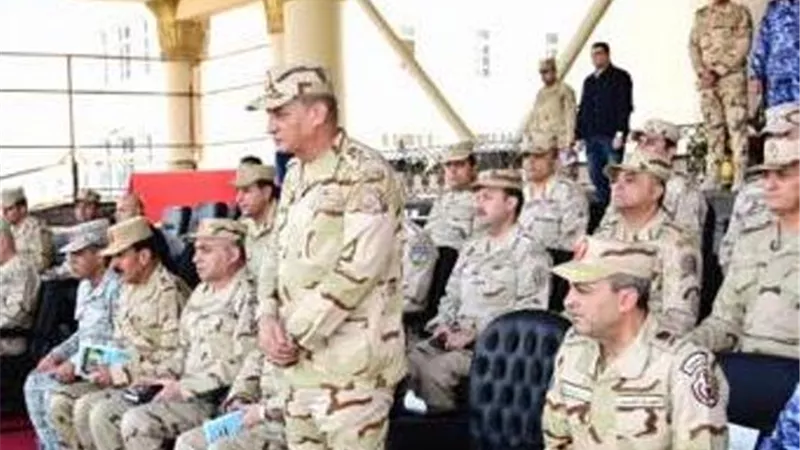 الفريق أول محمد زكى يتابع مراحل الإعداد الأساسى والتدريب العسكرى للطلبة الجدد بالكليات والمعاهد العسكرية