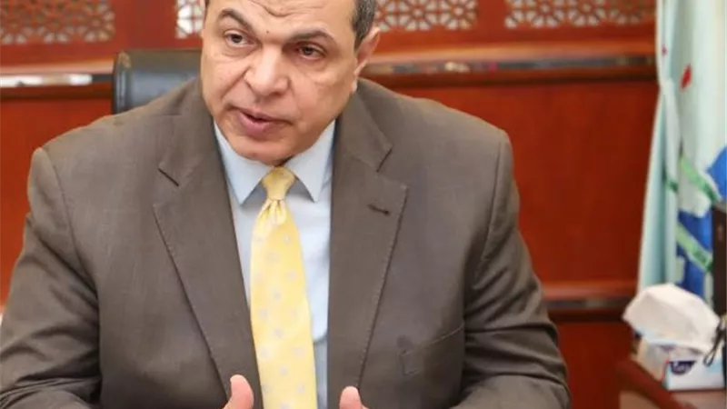 سعفان يهنيء الغضبان بالعيد القومي لبورسعيد