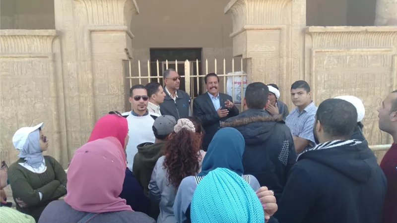 شباب اعرف بلدك يزور اثار المنيا