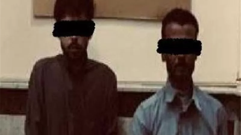 ضبط 120طربة حشيش مغربى ببرج العرب قبل ترويجها