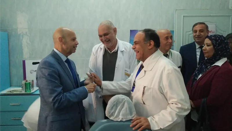 استحداث أول وحدة زراعة أسنان بصحة الشرقية