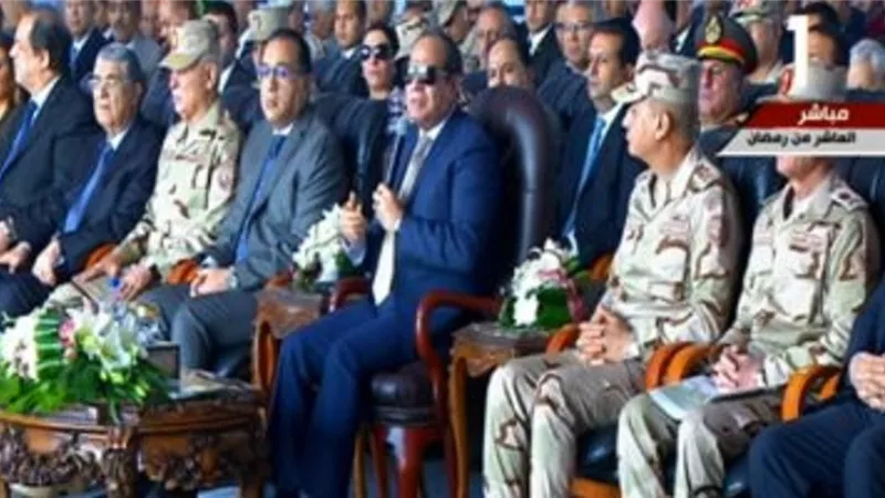 السيسى: 