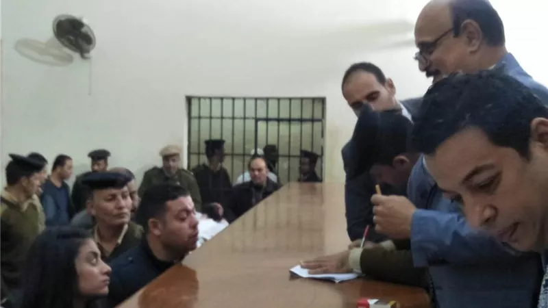 تاجيل جلسة المتهمين بقتل رئيس دير الانبا مقار بوادى النطرون