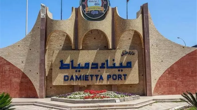 22 سفينة يستقبلها ميناء دمياط.. اليوم
