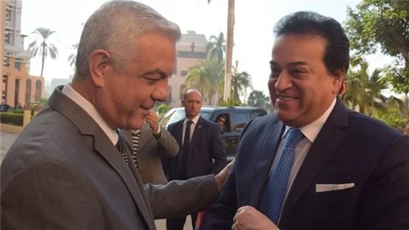 بحضور وزير التعليم العالى المنوفية احتفلت بعيد الجامعة ٤٢