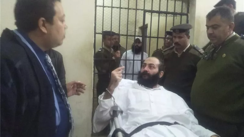 بالصور.. جنايات دمنهور تواجه إشعياء بفيديو تمثيل الجريمة