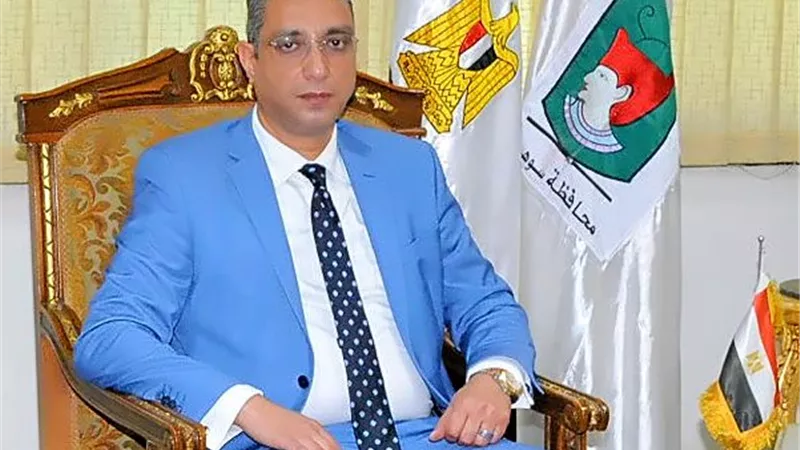 محافظ سوهاج يعلن خطة تأمين احتفالات رأس السنة